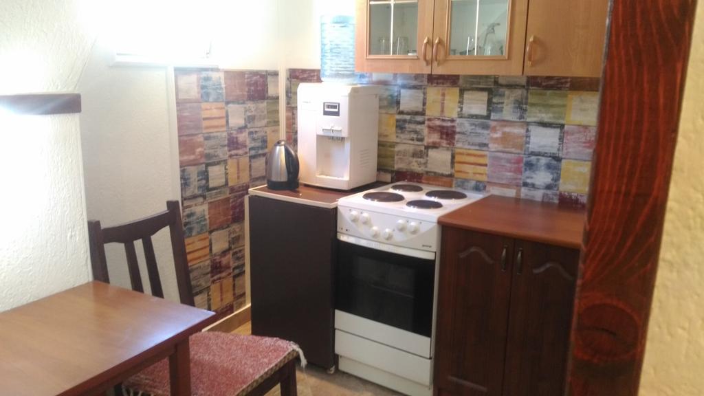 Apartment Luka Podgorica Bagian luar foto
